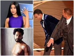 Oscars 2022: Cardi B, Trevor Noah, Varun Dhawan & Other Popular Celebs REACT To Will Smith Slapping Chris Rock