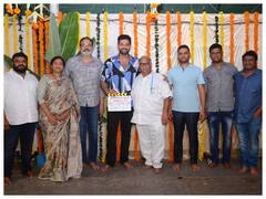 VT12 Begins: తండ్రి క్లాప్, తల్లి కెమెరా స్విచ్ఛాన్‌తో వరుణ్ తేజ్ కొత్త సినిమా ఓపెనింగ్