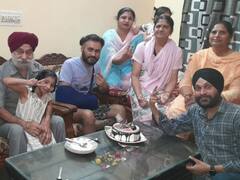 पांच गोलियां लगी थीं, फिर भी हिम्मत नहीं हारी, यूक्रेन से लौटे हरजोत आर्मी अस्पताल से घर पहुंचे, सुनाई आपबीती