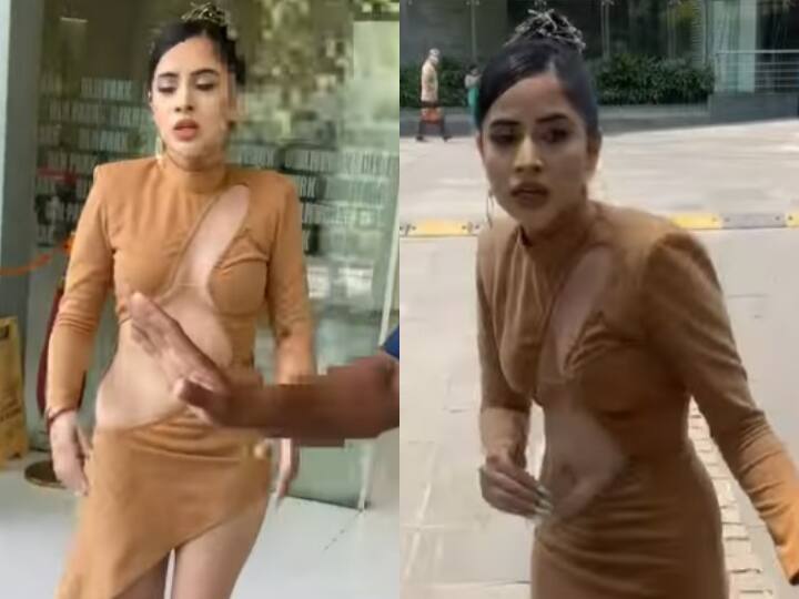 हंसती खिलखिलाती उर्फी जावेद को ये क्या हुआ? गार्ड पर बुरी तरह भड़कीं एक्ट्रेस Urfi javed Angry On Building Guard During Photoshoot हंसती खिलखिलाती उर्फी जावेद को ये क्या हुआ? गार्ड पर बुरी तरह भड़कीं एक्ट्रेस