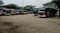 Bharat Bandh: কোচবিহারে বনধের সমর্থনে জ্বালানো হল টায়ার, আগুন নেভাল পুলিশ ।Bangla News