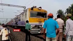 Bharat Bandh Train Disruption : দেশজুড়ে ধর্মঘটের ডাক, দিকে দিকে রেল অবরোধ