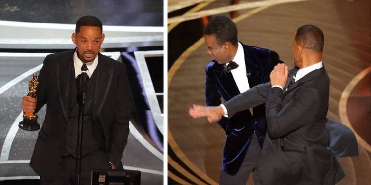 Oscars 2022 winners 94th Academy Awards: Will Smith wins best actor trophy at Oscars, apologises for punching comedian Chris Rock Oscars 2022: সঞ্চালক ক্রিস রককে চড় মেরে ক্ষমাপ্রার্থী 'সেরা অভিনেতা'র অস্কার হাতে উইল স্মিথ