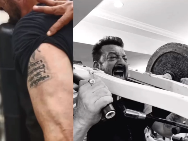 KGF Chapter 2 | The Secret Behind ADHEERA's Face Tattoo Revealed | Supe  Star Yash, Sanjay Dutt - YouTube