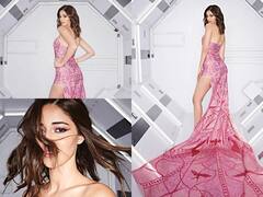 अनन्या पांडे ने पिंक ड्रेस में दिखाया ऐसा ग्लैमरस अवतार, फोटोज देख फैंस बोले- उफ्फफ फायर