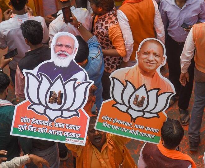 PM Modi-CM Yogi News: Nobody Can Break PM Modi-Yogi Adityanath Pair, Says UP Governor Anandiben Patel