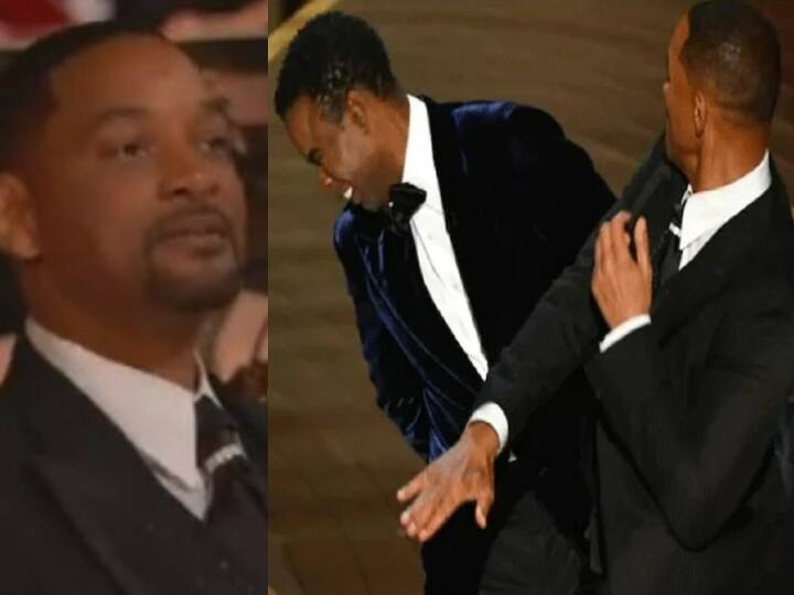 Will Smith Fans Shocked As he Punch Oscar 2022 Presenter Chris Rock Funny mems Viral On Social media ऑस्कर 2022 में विल स्मिथ के मुक्के से ट्विटर पर आई मीम्स की बाढ़, लोगों ने ऐसे किया रिएक्ट