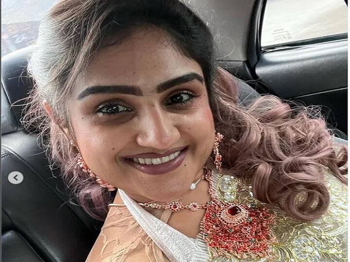 Actress Vanitha Vijaykumar  has shared information about her religion as buddhism on Instagram Vanitha on Buddhism: இதுக்காகத்தான் மதம் மாறினேன்.. இதுதான் காரணம்.. நீண்டநாள் ரகசியத்தை உடைத்த வனிதா..