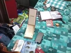 மயிலாடுதுறை : காளி கிராமத்தில் கதவின் பூட்டை உடைத்து 14 சவரன் நகைகள் கொள்ளை..