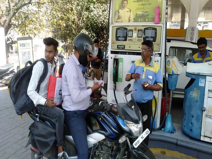 Maharashtra, Mumbai, Pune, Nagpur, Nashik, Thane, Amravati Petrol Diesel Price Today 29 March 2022 Maharashtra Petrol-Diesel Price Today: महाराष्ट्र में आज फिर महंगा हुआ पेट्रोल-डीजल, जानें मुंबई सहित तमाम शहरों में क्या है नया रेट