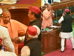 In Photos: यूपी के सियासी गलियारे की वो तस्वीरें जिसकी खूब चर्चा हुई