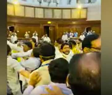 Bengal Assembly MLAs Fight: భీర్భూమ్ హింసా కాండపై బెంగాల్ అసెంబ్లీలో ఘర్షణ| ABP Desam