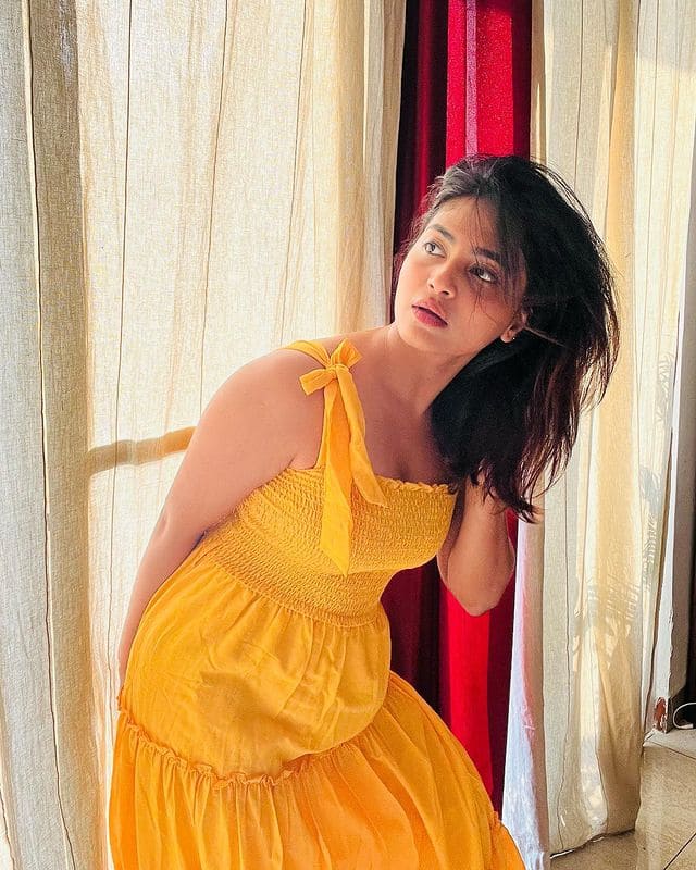 హారికా లేటెస్ట్ ఫొటోలు  (Photo Courtesy: Alekhya Harika Instagram)