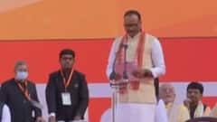 UP में मंत्रियों के विभाग का बंटवारा,ब्रजेश पाठक बने स्वास्थ्य मंत्री, जितिन प्रसाद को मिला PWD