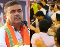 पश्चिम बंगाल विधानसभा में नेताओं के बीच हाथापाई, शुवेंदु अधिकारी समेत BJP के पांच विधायक सस्पेंड