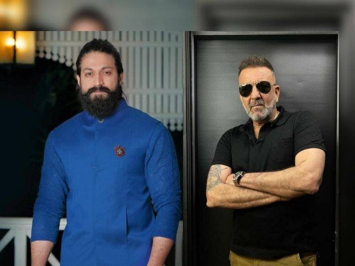 yash said Sanjay Dutt asked him not to insult him during kgf 2 shooting K.G.F: Chapter 2 : संजय दत्त यशला म्हणाला, 'माझी बदनामी करू नको', जाणून घ्या कारण
