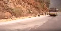 Bhakarapeta Accidents : Reason behind accidents in Bhakarapeta ghat road| ABP Desam