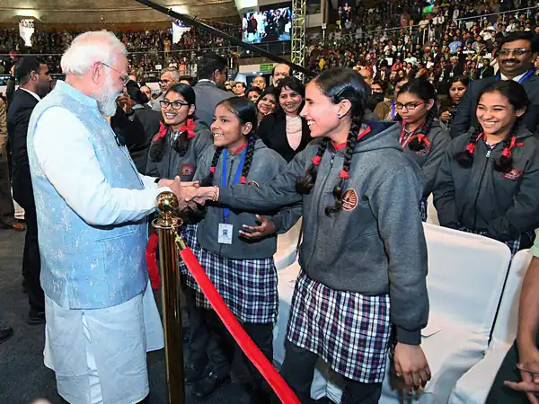Pariksha Pe Charcha 2022 Prime Minister Narendra Modi Interaction With Students On 1st April Ann