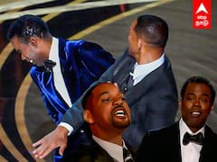 Oscars 2022: மனைவியை கலாய்த்த நடிகர்.. மேடையேறி அறைந்த வில் ஸ்மித்