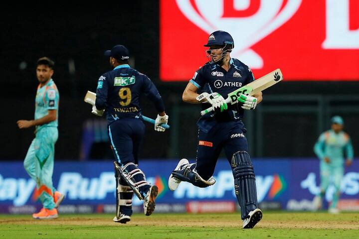 GT vs LSG, IPL 2022 Innings Highlights Gujarat titans won the match by 5 wickets GT vs LSG: திவேத்தியாவின் அதிரடியால் முதல் வெற்றியைப் பதிவு செய்தது குஜராத் அணி
