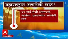 Weather Update : महाराष्ट्राचा 'ताप' वाढला, महाराष्ट्रात उष्णतेची लाट काळजी घ्या