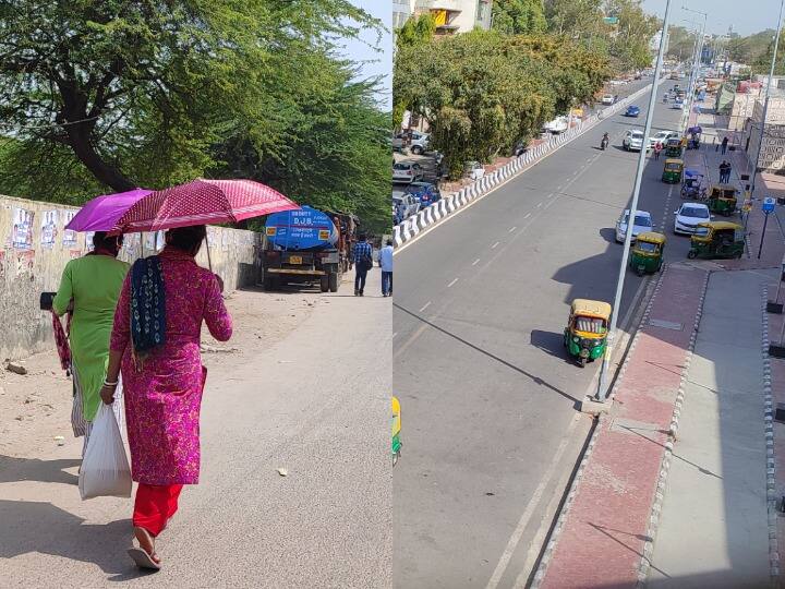 Meteorological Department issued warning regarding heat wave in Delhi-NCR ANN Delhi Weather Update: दिल्ली में 39 डिग्री सेल्सियस तक पहुंचा पारा, गर्म हवाओं को लेकर जारी हुआ ये अलर्ट