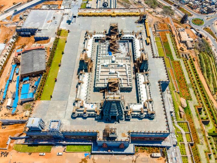 Originally the 1,000-year-old temple was confined to 2,500 sq yards but not after renovation it spreads over 14.5 acres. (Image: Special arrangement)