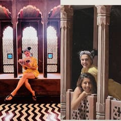 Taapsee Pannu In Bikaner: बीकानेर के इस लग्जरी भवन में वेकेशन मना रही हैं Taapsee Pannu, एक रात का खर्चा जानकर उड़ जाएंगे होश