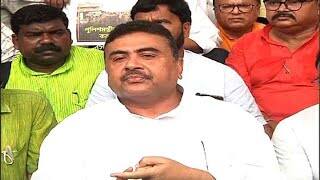 Suvendu Adhikari Ban from West Bengal Assembly, Opposition leader started Protest Suvendu Adhikari: বিধানসভায় চেম্বারে শুভেন্দুকে ঢুকতে ‘নিষেধ’, বিক্ষোভে বিরোধী দলনেতা