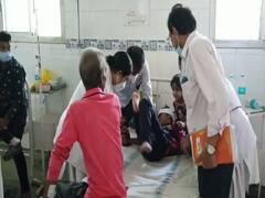 Ujjain में स्कूली बच्चों से भरी ओवरलोड मैजिक पलटी, 18 बच्चे घायल, एक की मौत