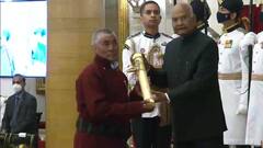 IN Pics| Neeraj Chopra, Sonu Nigam And Others Receive Padma Awards From President