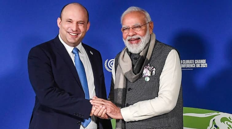 Israeli PM Naftali Bennett found corona infected Five days before the India tour ઈઝરાઈલના પીએમ નફતાલી બેનેટના ભારત પ્રવાસ પર સંકટ, જાણો શું છે કારણ