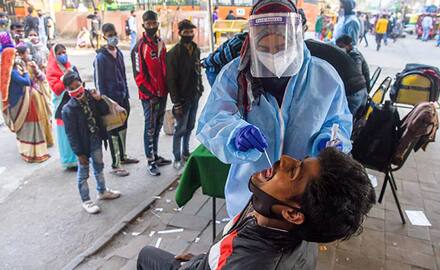 Coronavirus Cases Today: દેશમાં છેલ્લા 24 કલાકમાં 1260 નવા કેસ નોંધાયા, 83 સંક્રમિતોના મોત