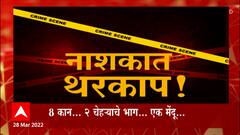 Nashik Crime : 8 कान... 1 मेंदू... 2 चेहऱ्याचे भाग; नाशकात मानवी अवयवांचा गाळा? Special Report