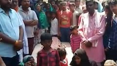 Tensions begin after Muslim youth killed for celebrating BJP's win Uttar Pradesh