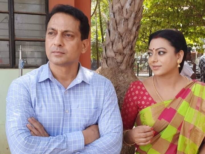 Bhagyalakshmi Serial : 'கொன்று விடுவேன்...' அம்மா பாக்கியாவிற்காக தந்தை கோபியை மிரட்டும் எழில்..!
