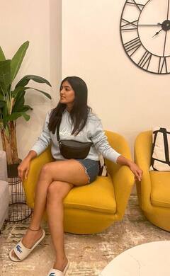 Actress Eesha Rebba: நடிகை ஈஷா ரெப்பாவின் ரீசண்ட் க்ளிக்ஸ்!!