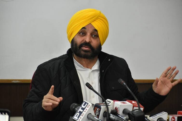 CM Bhagwan Mann  made a big announcement  AAP government to deliver door-to-door rations in Punjab Punjab : સીએમ ભગવંત માને કરી મોટી જાહેરાત, પંજાબમાં AAP સરકાર ઘરે ઘરે પહોંચાડશે રેશન