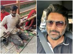 राजस्थानी फोक सॉन्ग बजा रहे शख्स ने जीता सभी का दिल, आर माधवन ने शेयर किया वीडियो