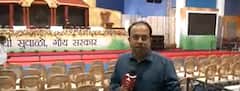 Goa CM Oath Ceremony: Visuals from mega preparations at Dr Shyama Prasad Mukherjee Stadium