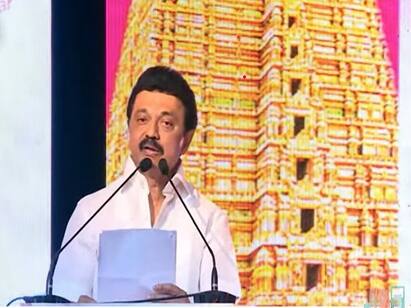 CM MK stalin visits tamil people in abu dhabi and spoke to him CM MK Stalin in Abu Dhabi: நான் பணத்தை எடுத்துக்கிட்டு வரல.. தமிழர்கள் மனத்தை எடுத்துக்கிட்டு வந்திருக்கிறேன்” - அபுதாபியில் பேசிய முதல்வர்