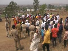 कोल्हापूरमधील नंदवाळ येथे रिंगण सोहळ्यात पोलीस आणि वारकऱ्यांमध्ये धक्काबुक्की, पोलिसांकडून सौम्य लाठीमार