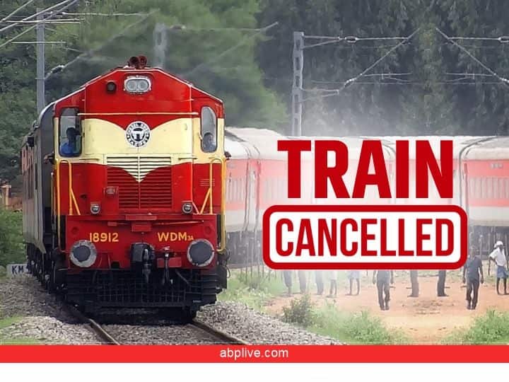 Indian railways  train cancel news today train cancellation charges 12 to 19 april check here full list Indian Railways: रेलवे ने 13 अप्रैल से 19 अप्रैल तक रद्द कर दी कई ट्रेनें, आपने भी कराया है रिजर्वेशन तो जल्दी करें चेक