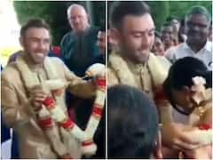 Glenn Maxwell Completes Indian Wedding Rituals With Wife Vini, Video Surfaces