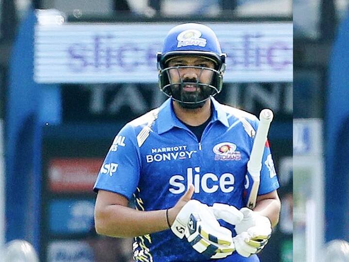 ipl 2022 captain rohit sharma is weakest link in batting of mumbai indians see his stats रोहित शर्मा मुंबईच्या फलंदाजीची सर्वात कमकूवत बाजू, पाहा आकडे  