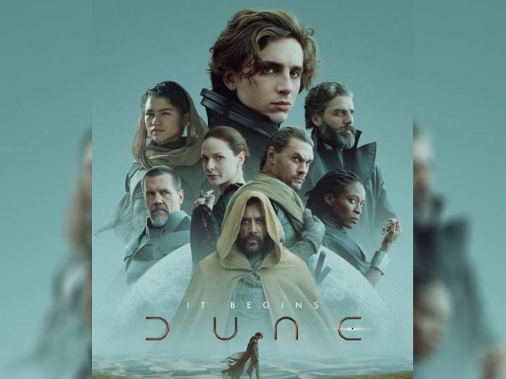 Film Dune wins 6 Oscar awards in Oscar 2022 Oscars 2022 :  ऑस्करमध्ये 'ड्युन'चा ‘सिक्सर’! ‘बेस्ट फिल्म एडिटिंग’ ते ‘बेस्ट सिनेमॅटोग्राफी’सह पटकावले 6 पुरस्कार!