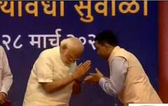 प्रमोद सावंत सलग दुसऱ्यांदा गोव्याचे मुख्यमंत्री, पंतप्रधानांच्या उपस्थितीत घेतली शपथ