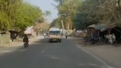 बाहुबली मुख्तार अंसारी बांदा जेल से लखनऊ के लिए रवाना ! | Hindi News