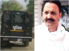 Mukhtar Ansari: कड़ी सुरक्षा व्यवस्था के बीच बांदा जेल से मुख्तार अंसारी को ले जाया जा रहा है लखनऊ, ये है मामला