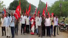 West Midnapore: পশ্চিম মেদিনীপুরের দাঁতনে অবরোধ ৬০ নম্বর জাতীয় সড়ক। Bangla News